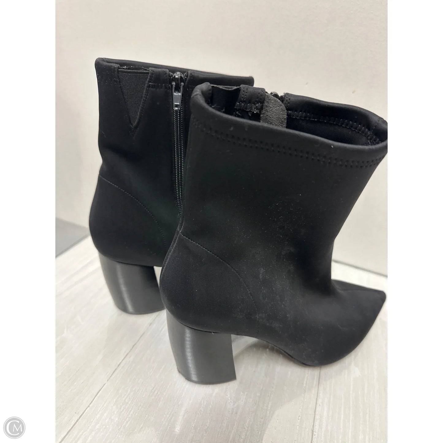 Boots Ankle Heels By Jeffrey Campbell In Black, Size: 9