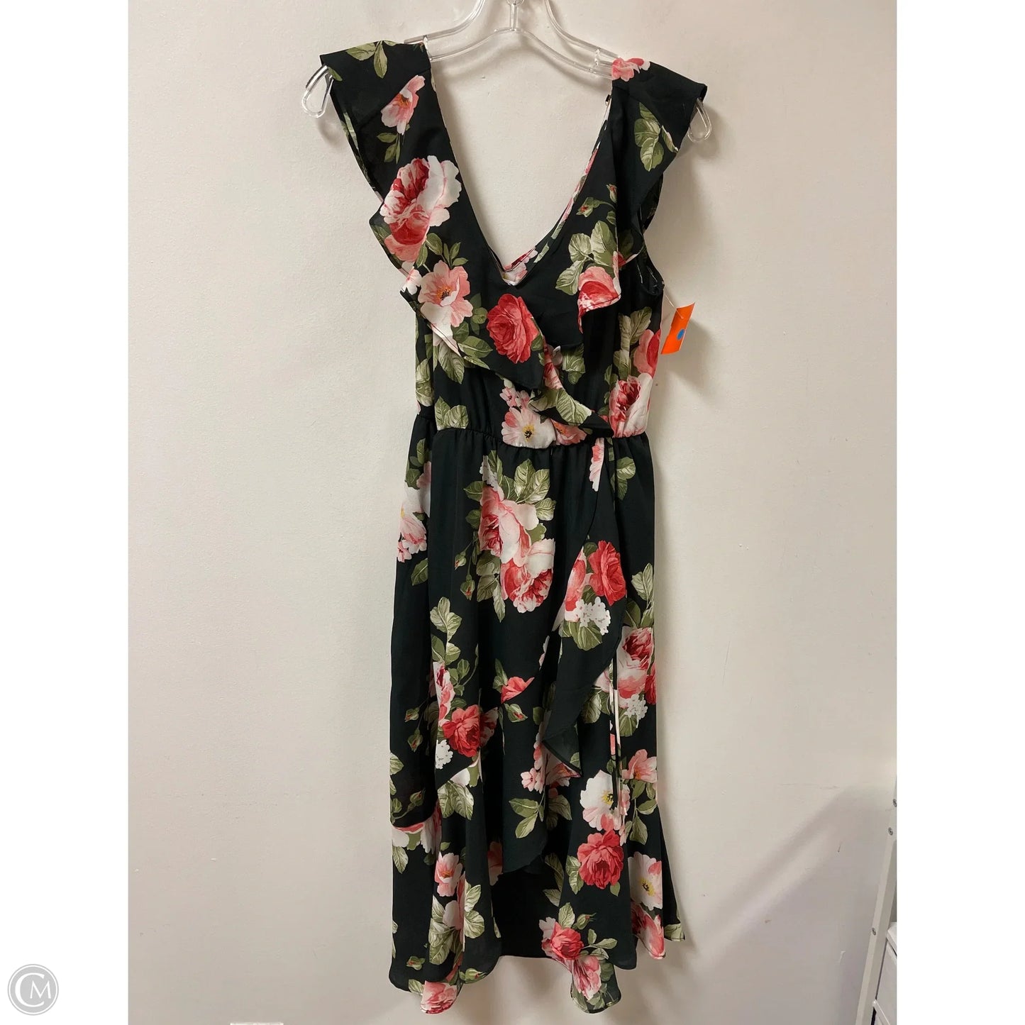 Dress Casual Maxi By Socialite In Floral Print, Size: S