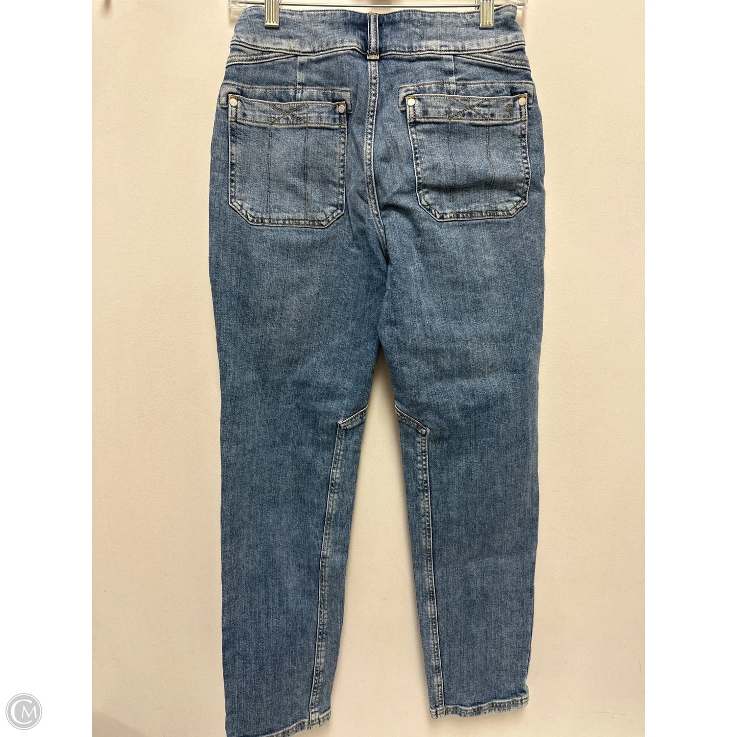 Jeans Straight By Pilcro In Blue Denim, Size: 2