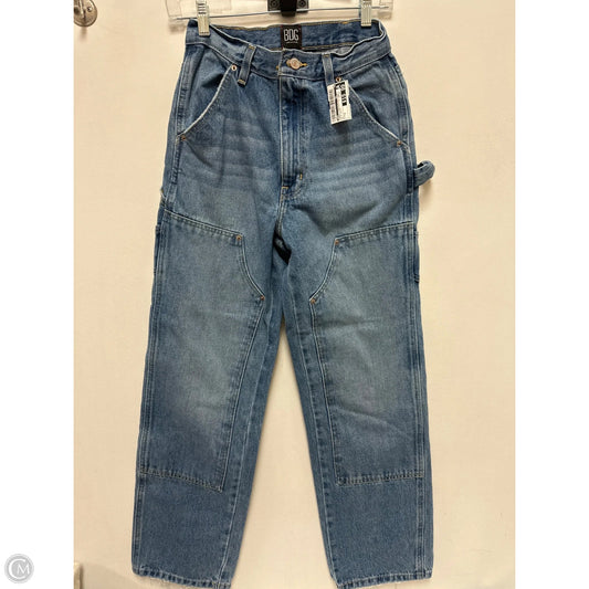 Jeans Straight By Bdg In Blue Denim, Size: 4
