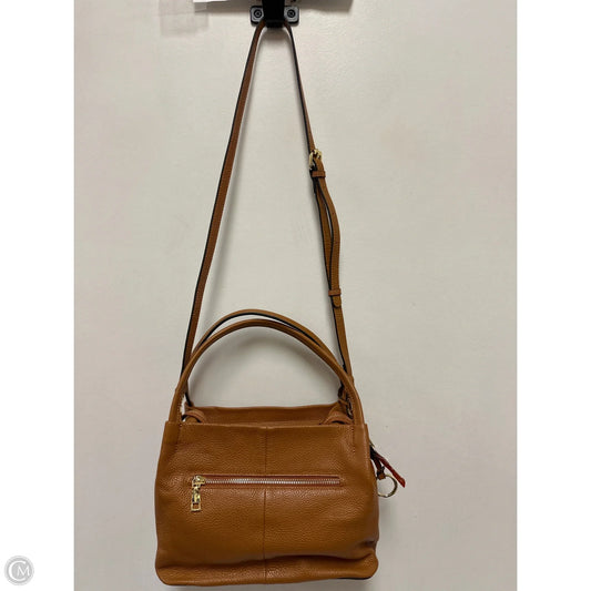Handbag Leather By Clothes Mentor, Size: Small