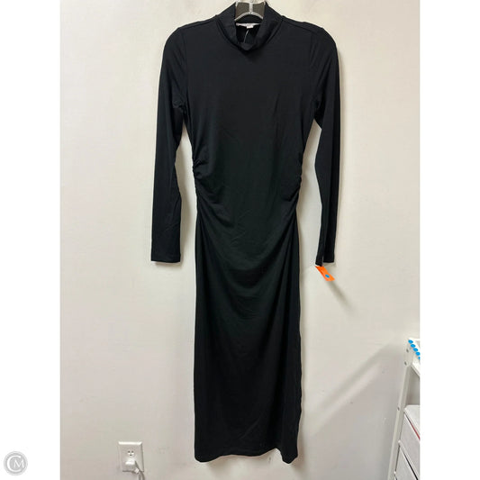 Dress Casual Maxi By Loft In Black, Size: Xs