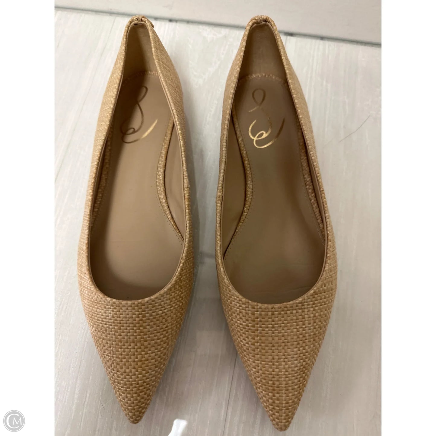 Shoes Flats By Sam Edelman In Cream, Size: 6.5