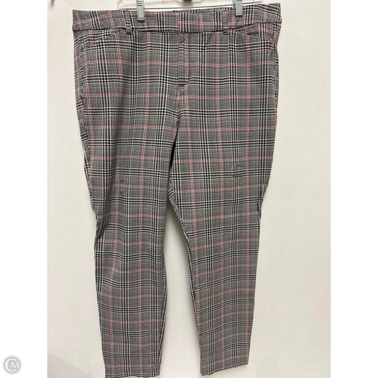 Pants Other By Old Navy In Black & Pink, Size: 18