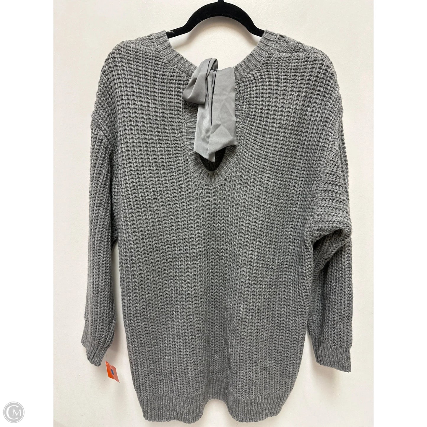 Sweater By Torrid In Grey, Size: 2x