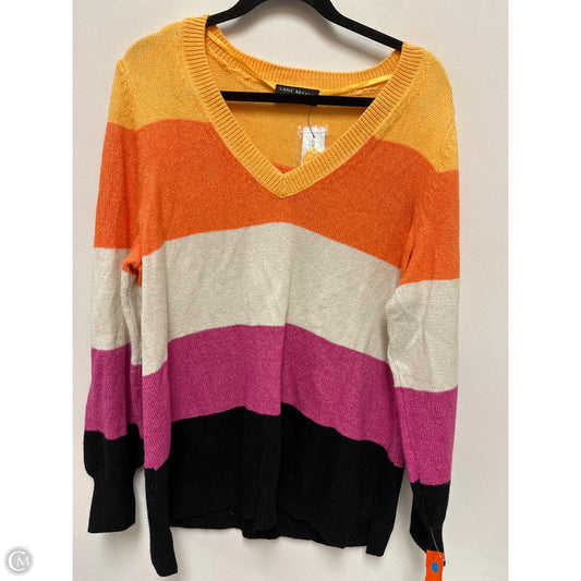 Sweater By Lane Bryant In Multi-colored, Size: 1x