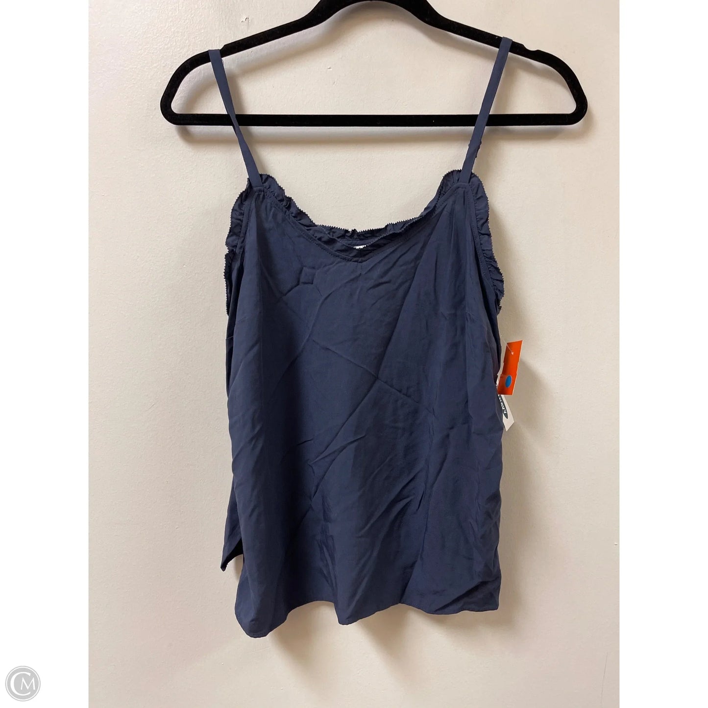 Top Sleeveless By Old Navy In Blue, Size: S
