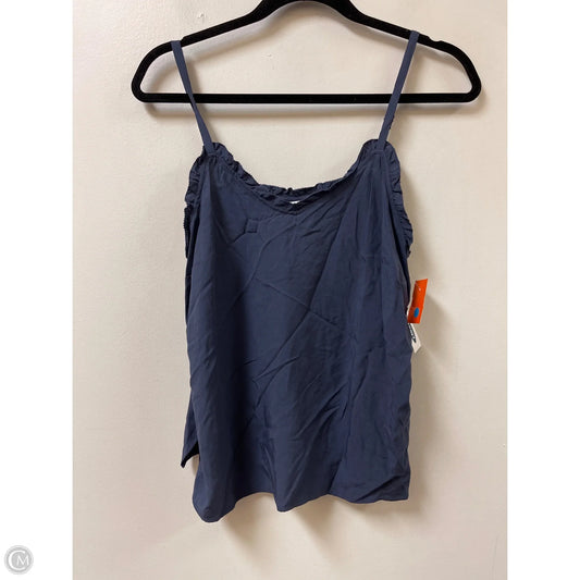 Top Sleeveless By Old Navy In Blue, Size: S