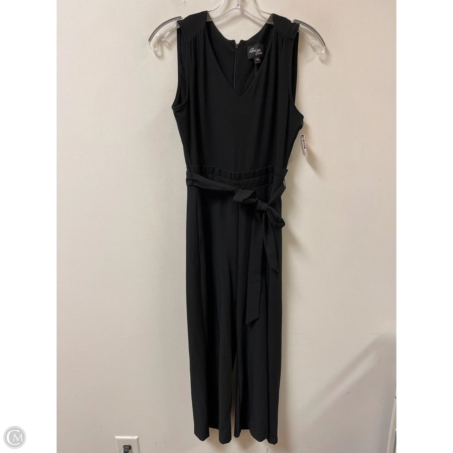Jumpsuit By Eci In Black, Size: Xs