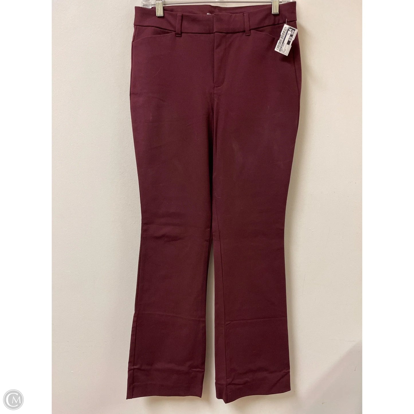 Pants Dress By Old Navy In Red, Size: 8