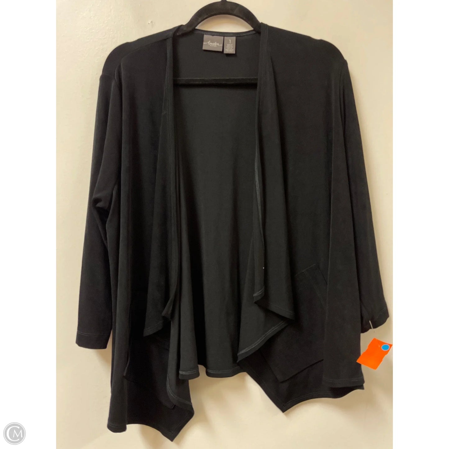 Cardigan By Chicos In Black, Size: M