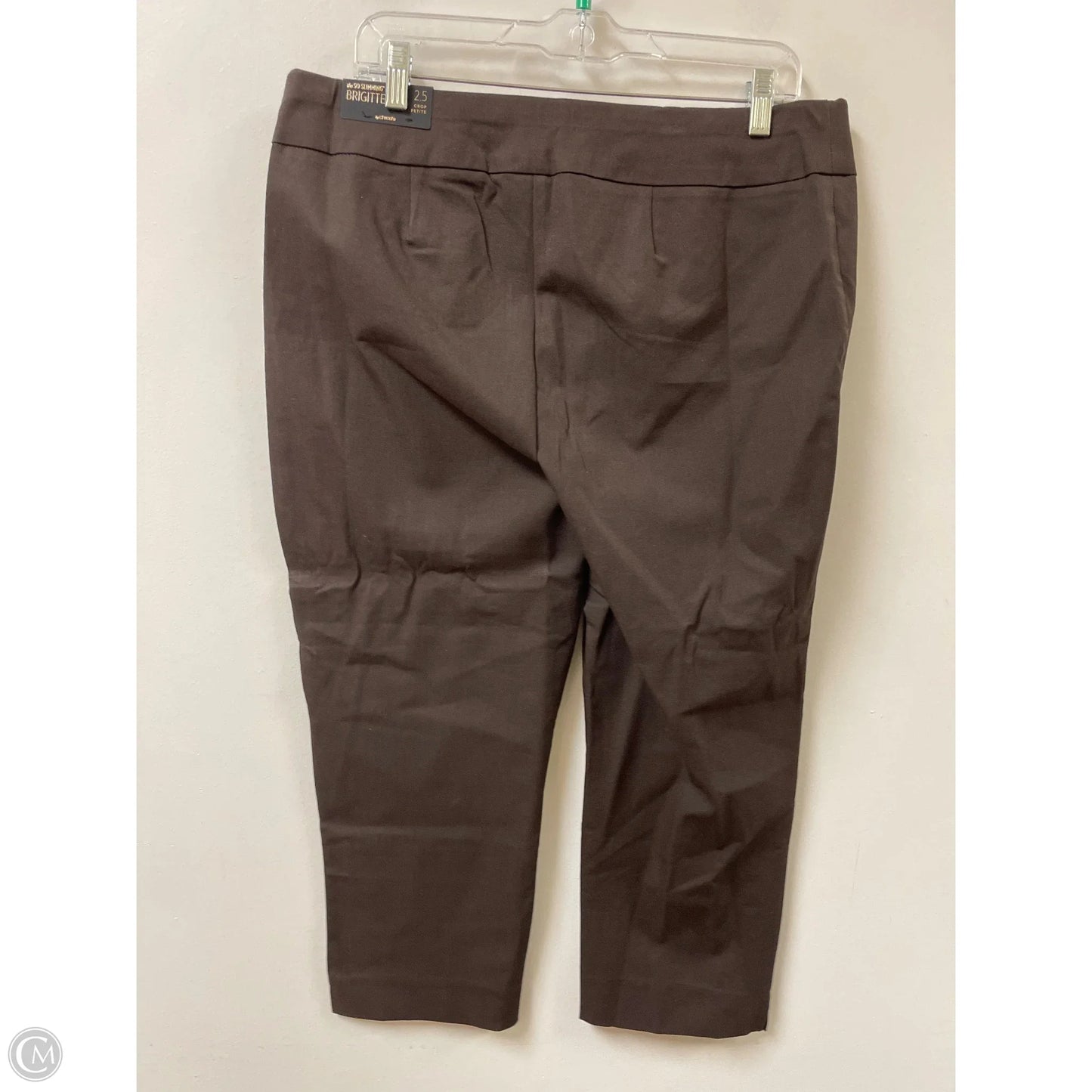 Pants Other By Chicos In Brown, Size: 14p