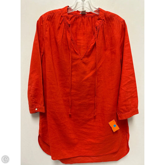 Dress Casual Short By J. Crew In Orange, Size: Xs