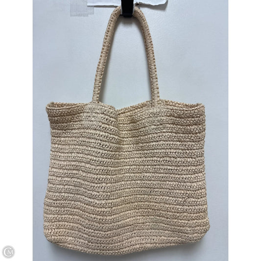 Tote By Clothes Mentor, Size: Large