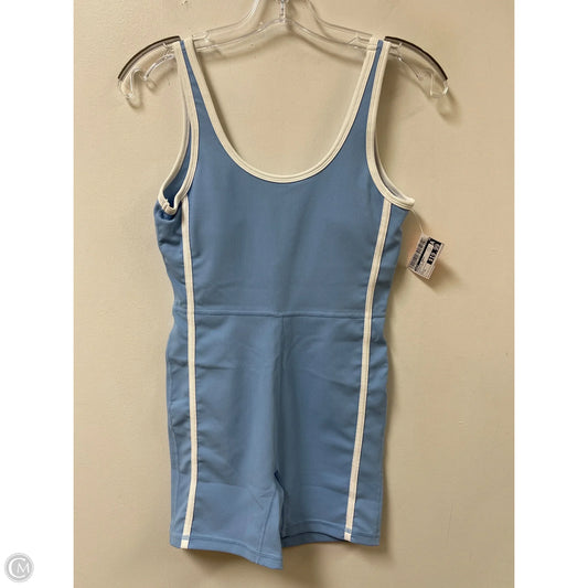 Athletic Dress By Wilo In Blue & White, Size: S