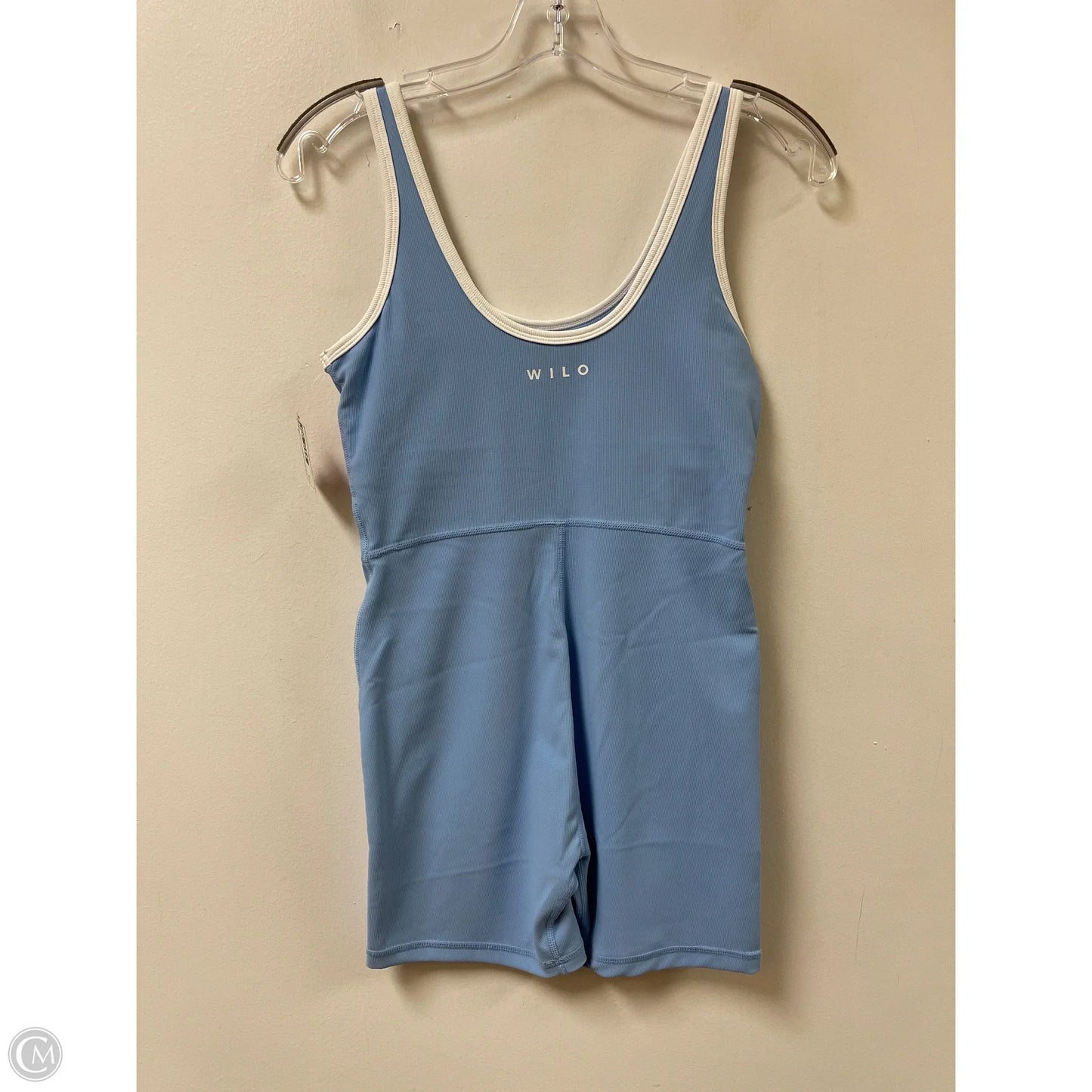 Athletic Dress By Wilo In Blue & White, Size: S