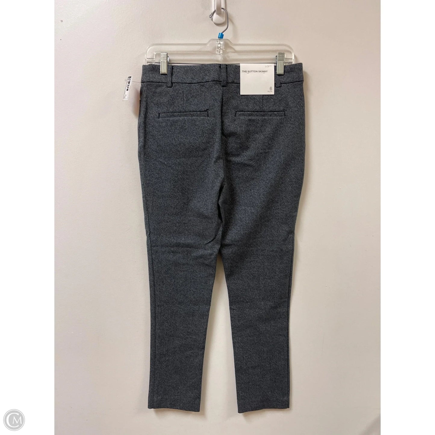 Pants Dress By Loft In Grey, Size: 6p