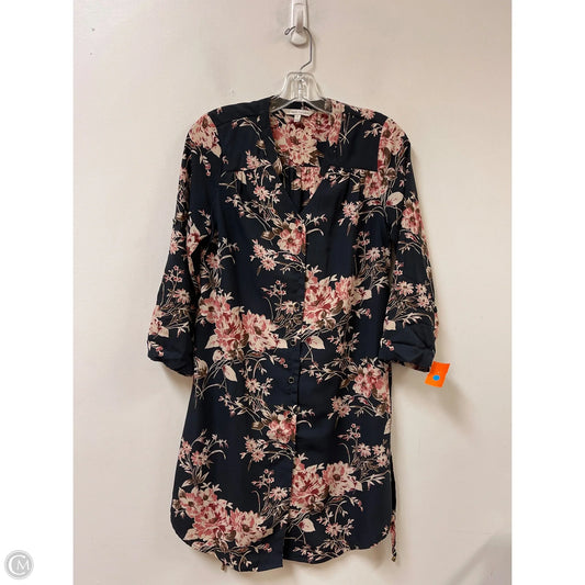 Dress Casual Short By 41 Hawthorn In Blue & Pink, Size: Xs