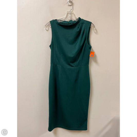 Dress Casual Short By Allegra K In Green, Size: Xs