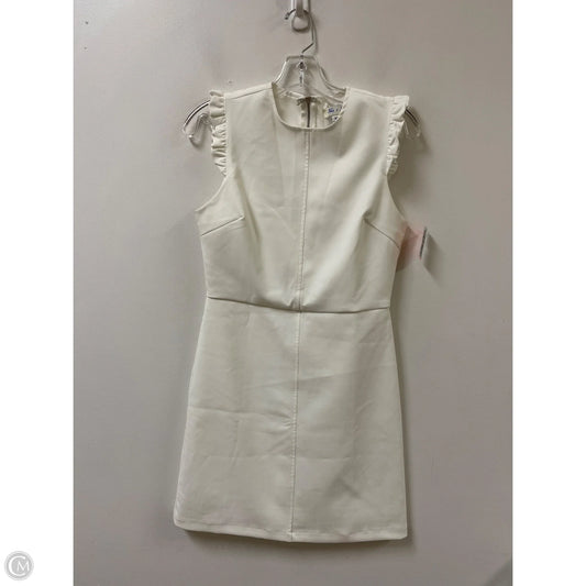 Dress Casual Short By She + Sky In White, Size: M