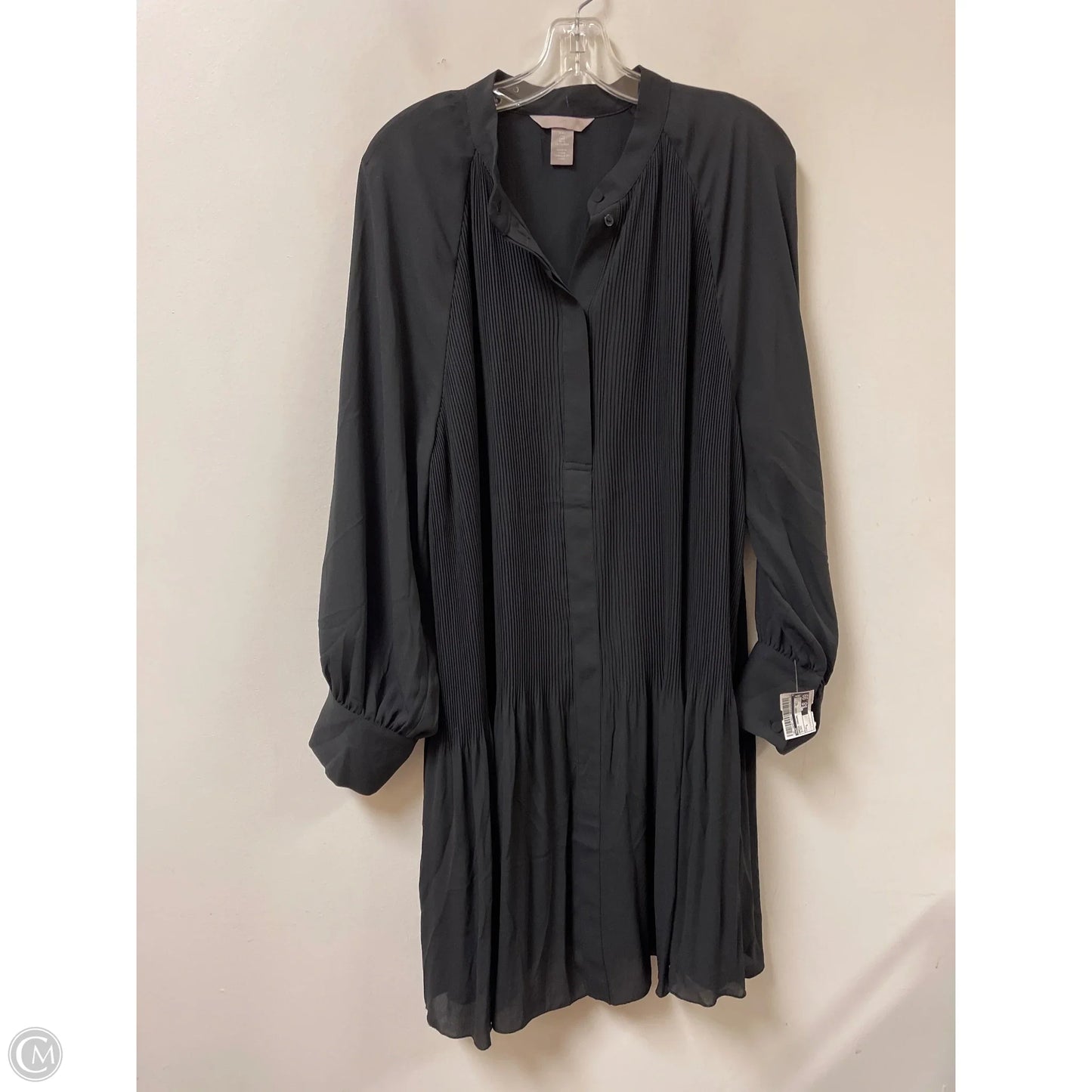 Dress Casual Short By H&m In Black, Size: L