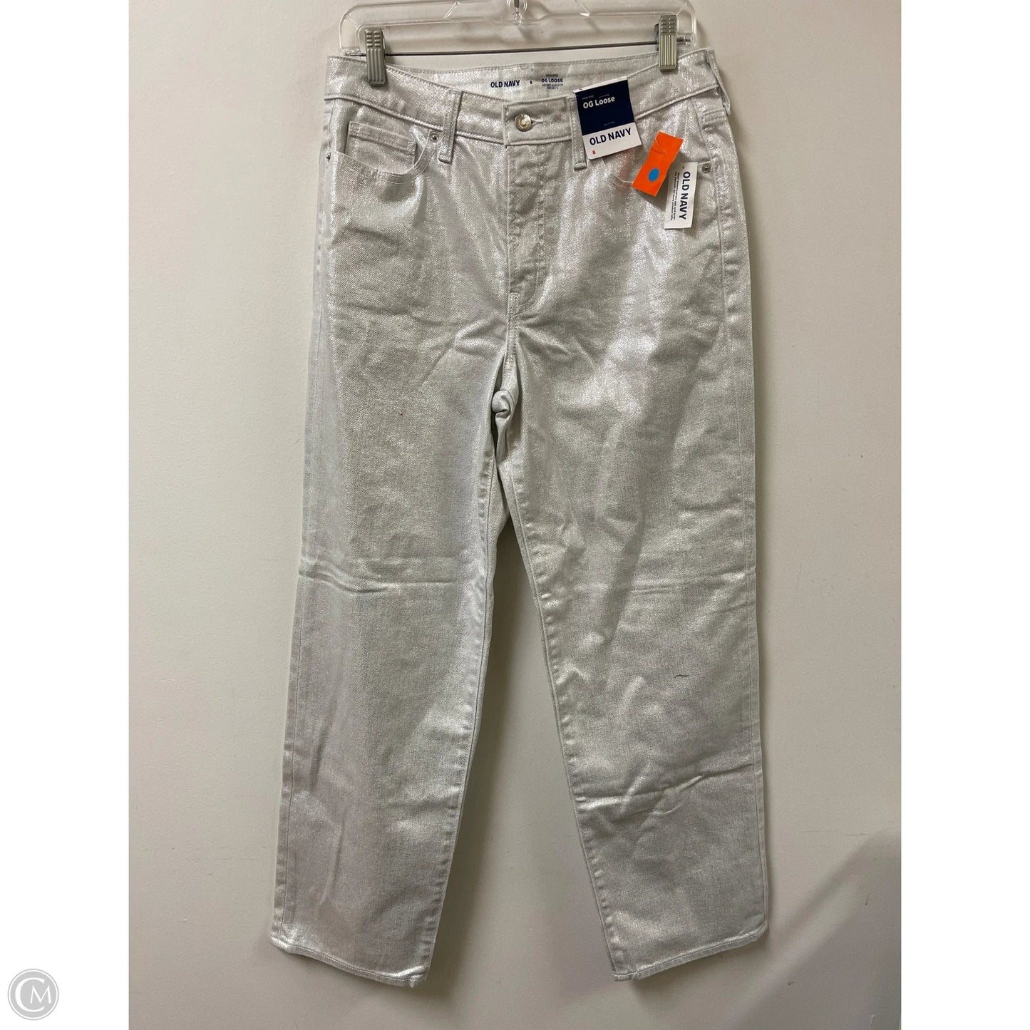 Pants Other By Old Navy In Silver, Size: 8