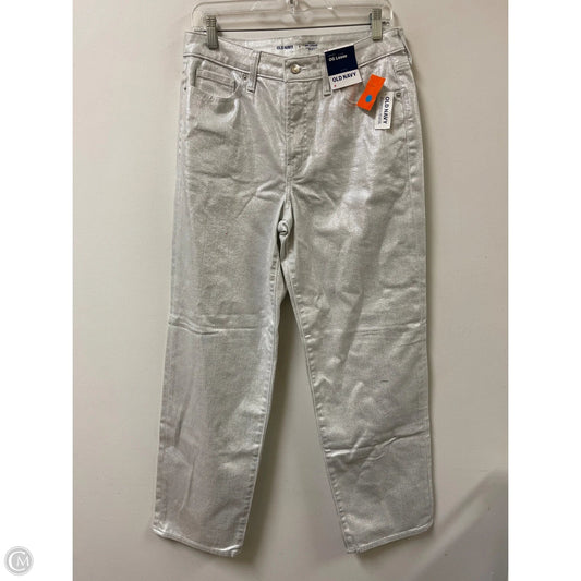 Pants Other By Old Navy In Silver, Size: 8