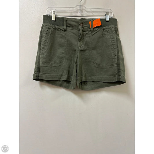 Shorts By Sonoma In Green, Size: 10