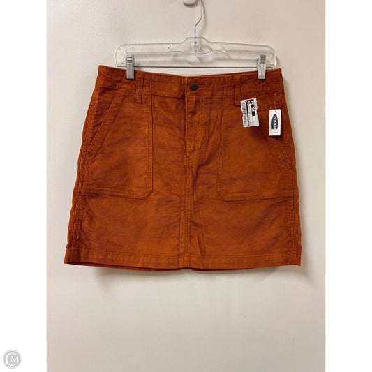 Skirt Mini & Short By Old Navy In Orange, Size: 4