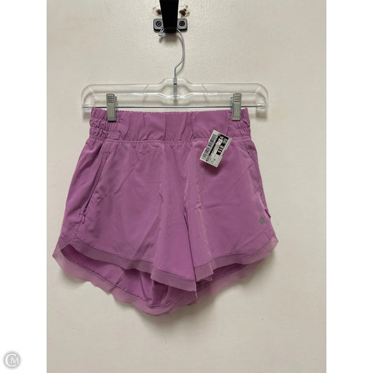 Athletic Shorts By Apana In Purple, Size: Xs