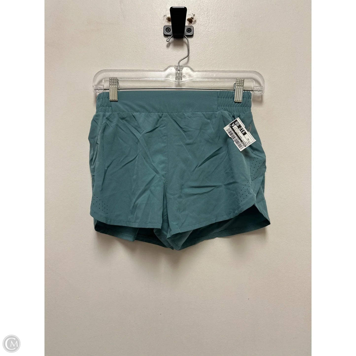 Athletic Shorts By Asics In Blue, Size: Xs