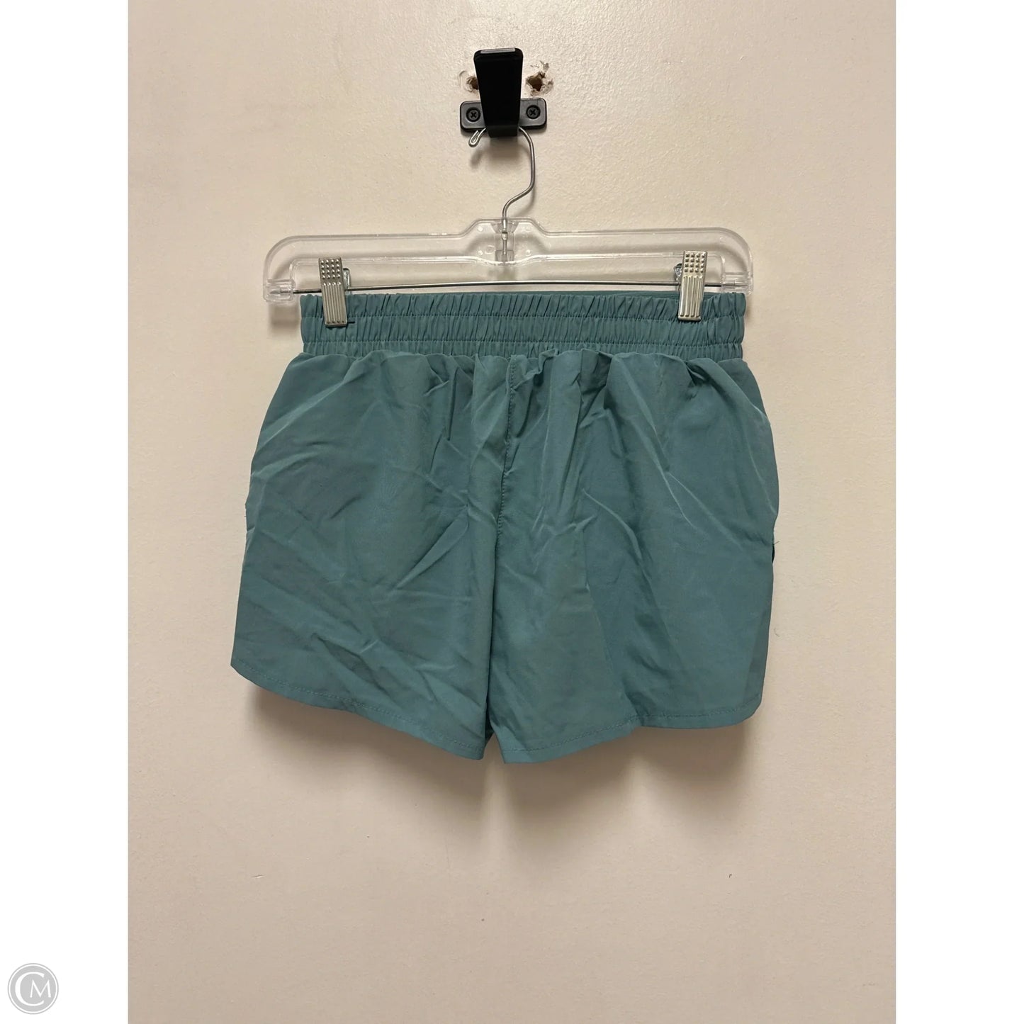 Athletic Shorts By Asics In Blue, Size: Xs