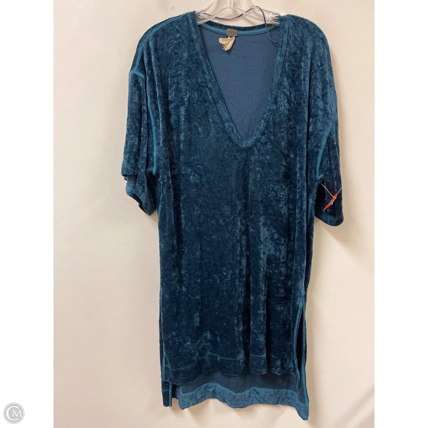 Tunic Short Sleeve By We The Free In Blue, Size: S