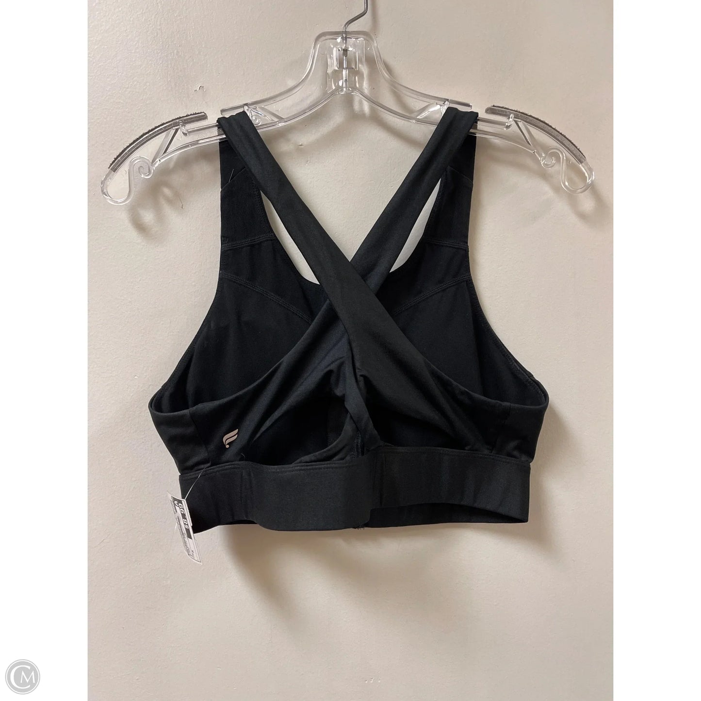 Athletic Bra By Fabletics In Black, Size: M