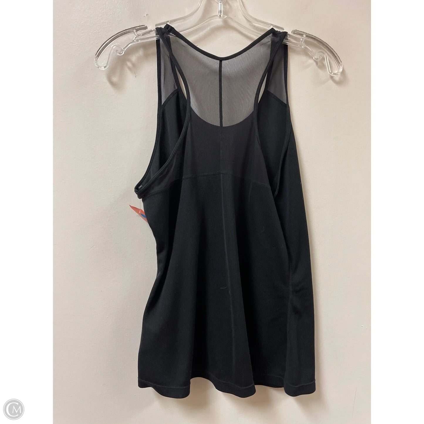 Athletic Tank Top By Nike In Black, Size: L