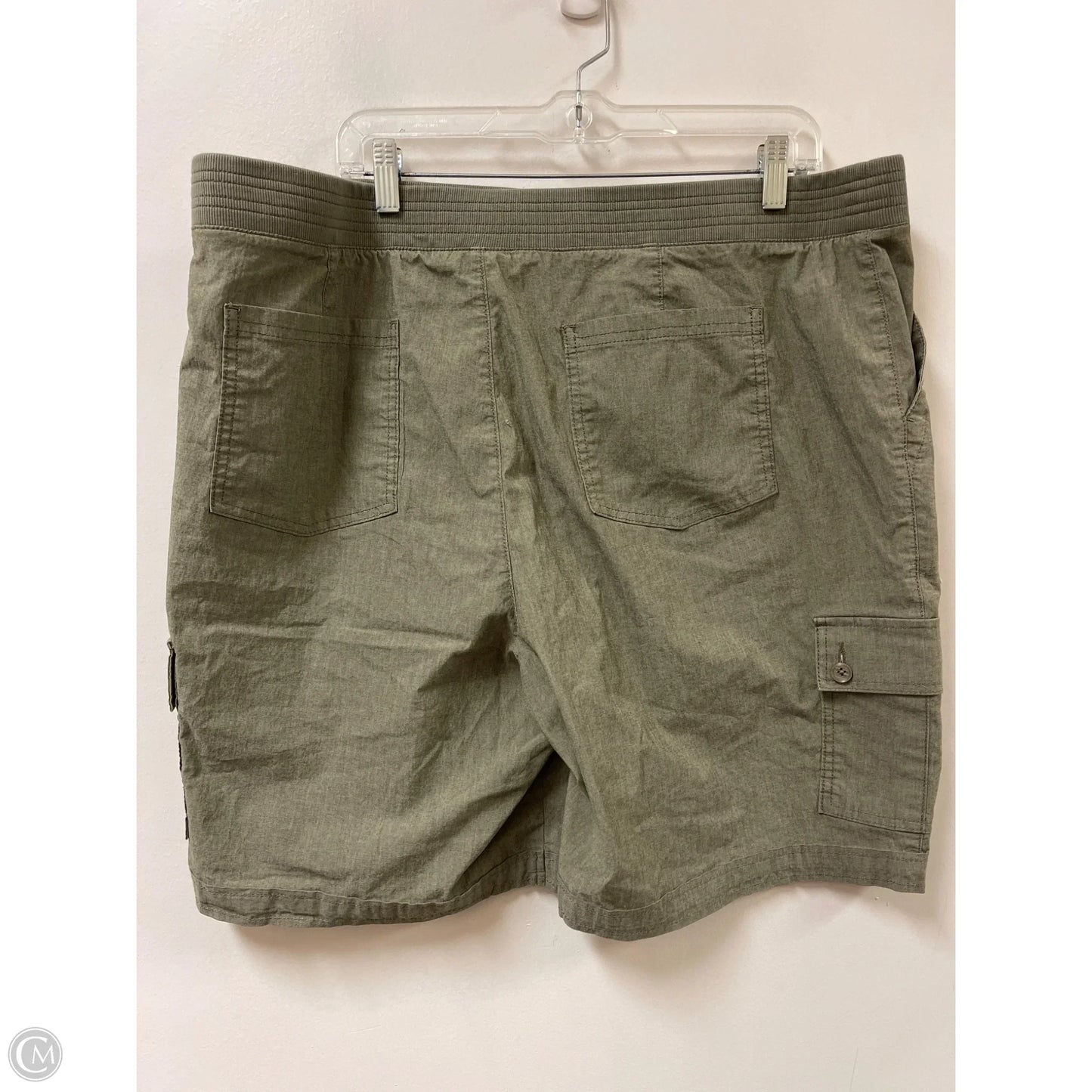 Shorts By Chicos In Green, Size: 18