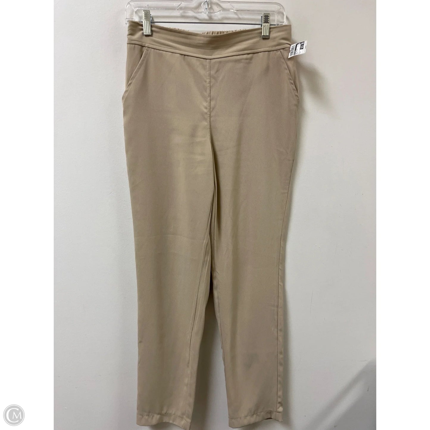 Pants Wide Leg By Max Studio In Cream, Size: 4