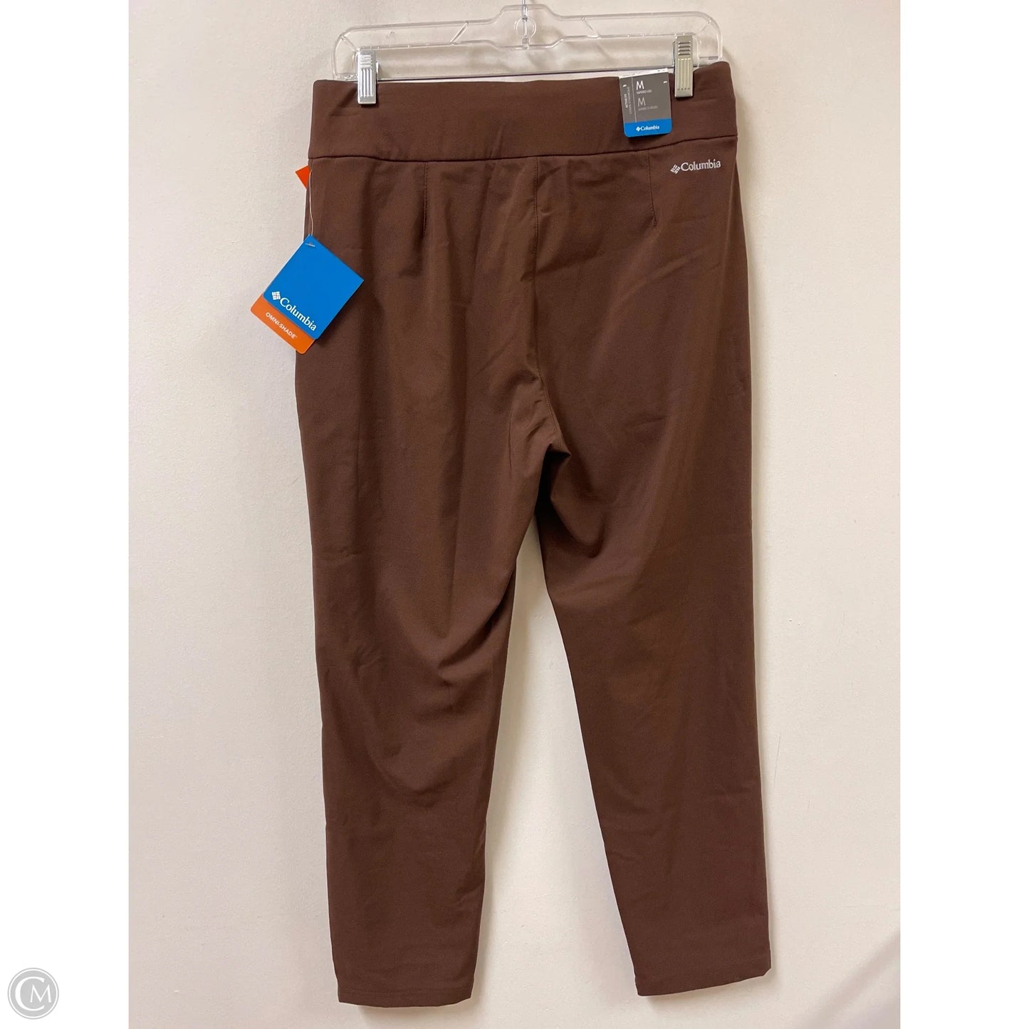 Athletic Pants By Columbia In Brown, Size: M