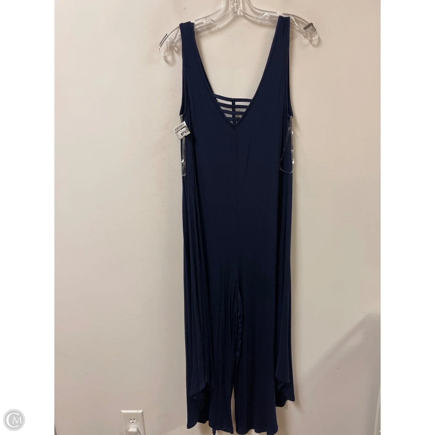 Jumpsuit By New Directions In Navy, Size: S