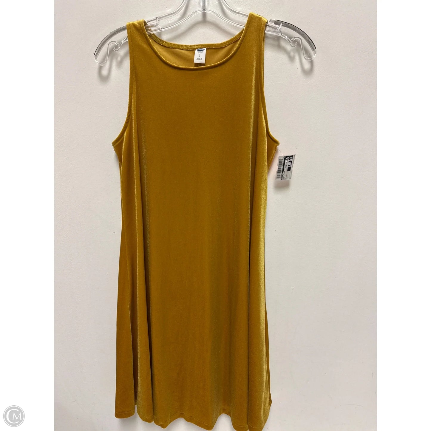 Dress Casual Short By Old Navy In Yellow, Size: S