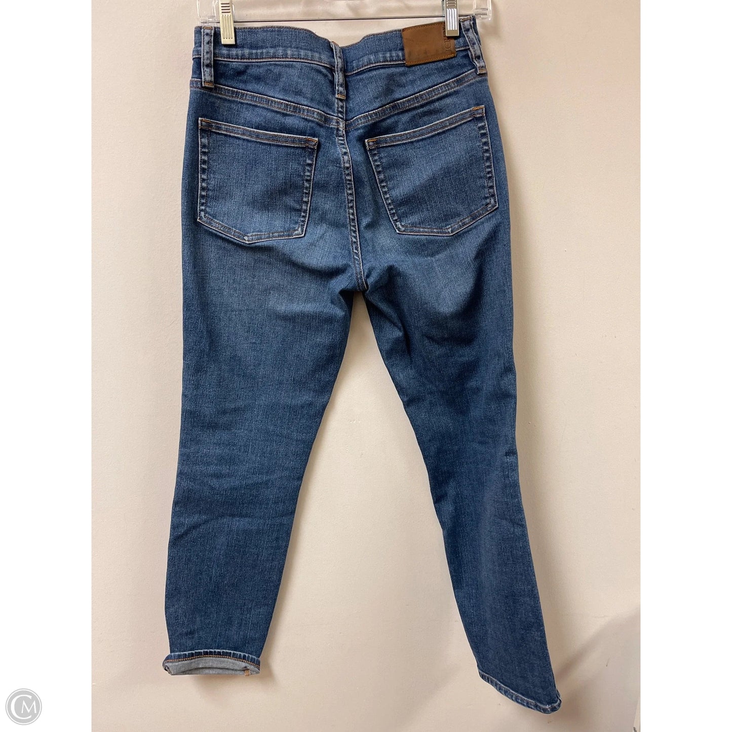 Jeans Straight By J. Crew In Blue Denim, Size: 2