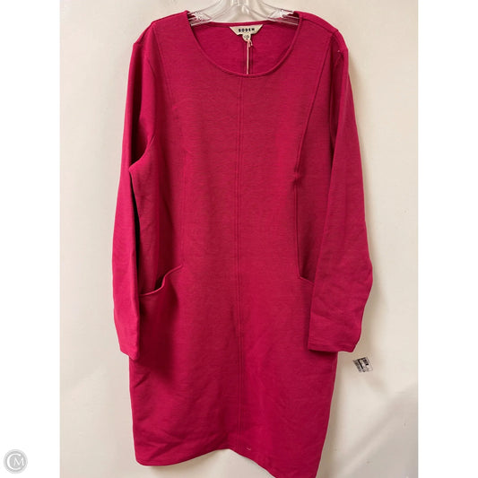 Dress Casual Short By Boden In Pink, Size: 2x