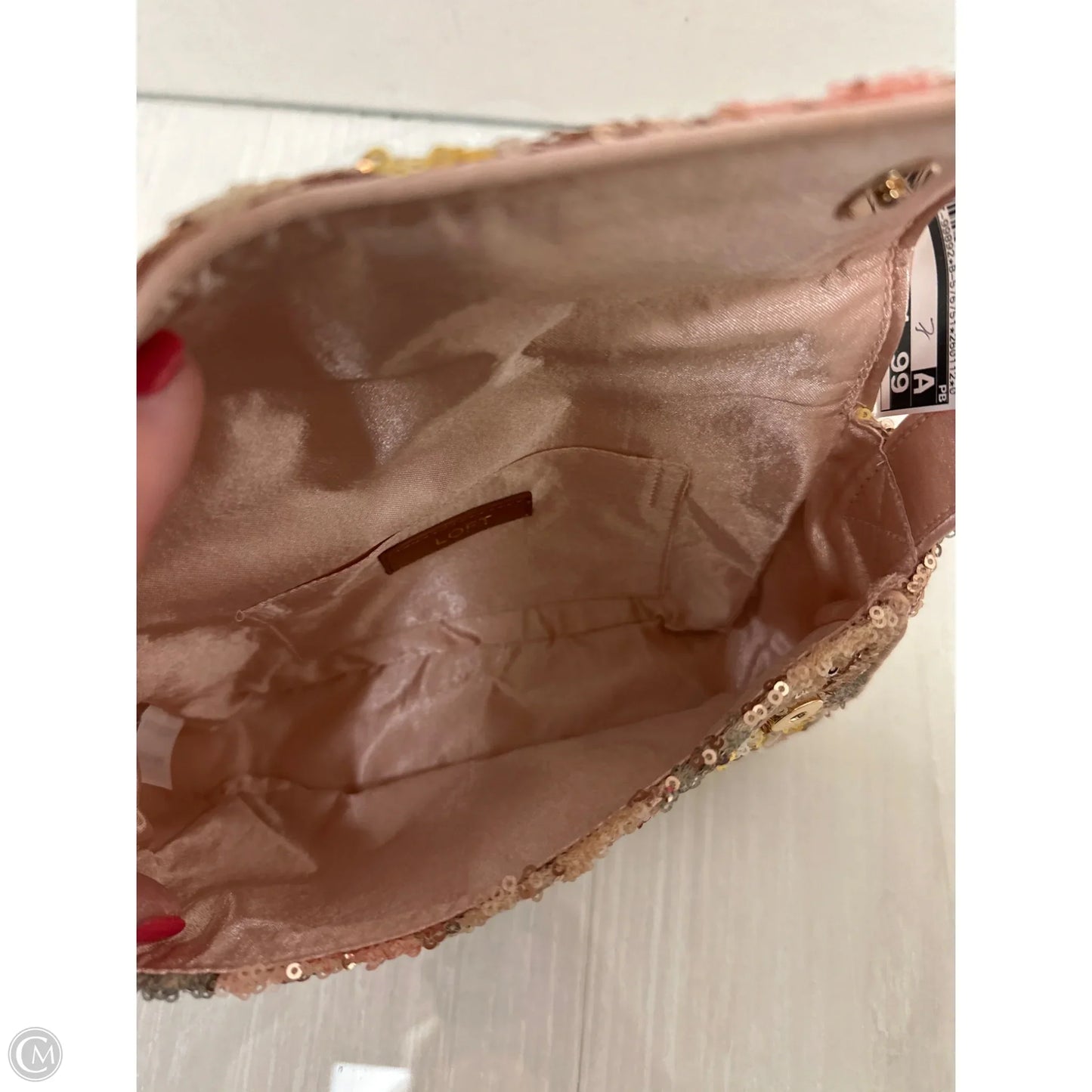 Handbag By Loft, Size: Small