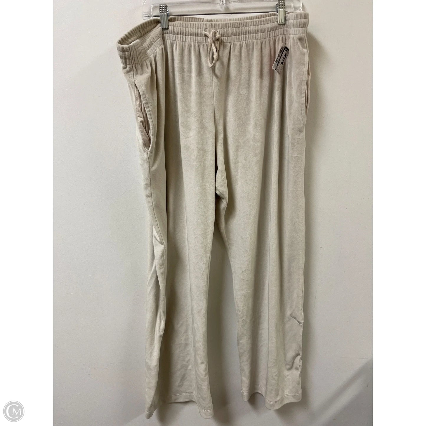 Pants Lounge By Pink In Cream, Size: 18