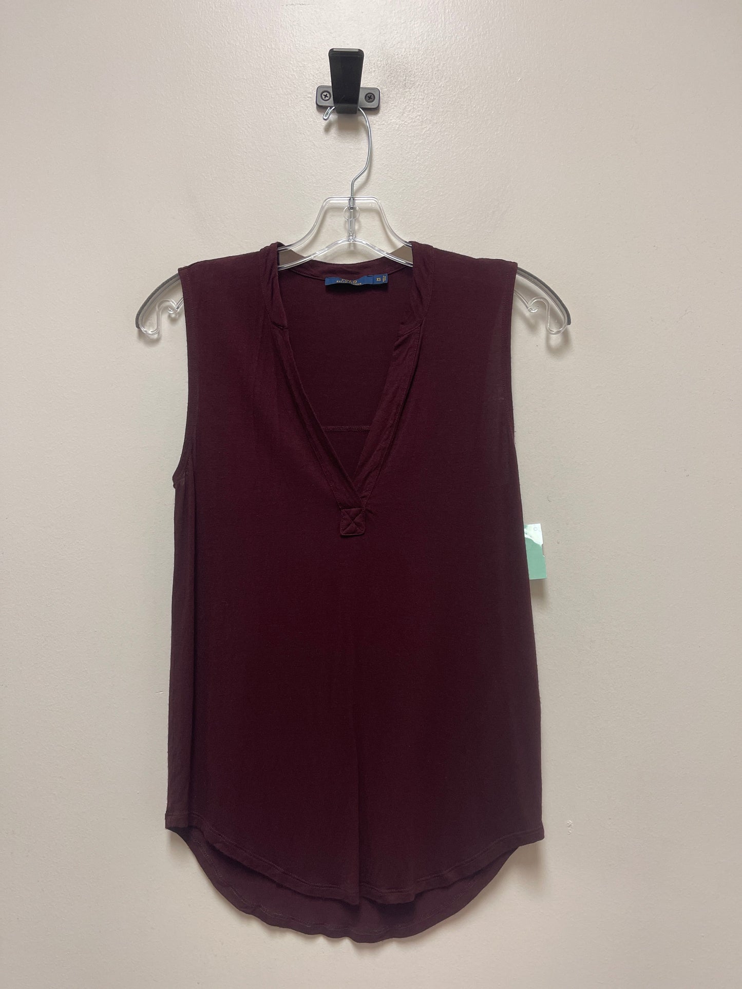 Top Sleeveless By Polo Ralph Lauren  Size: Xs