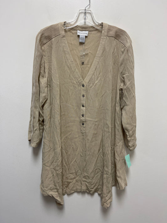 Tunic Long Sleeve By Soft Surroundings  Size: M