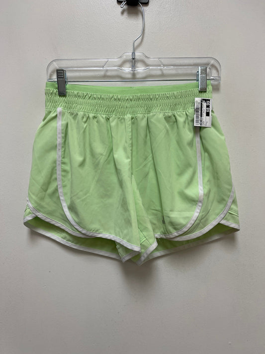 Green Athletic Shorts Tek Gear, Size S