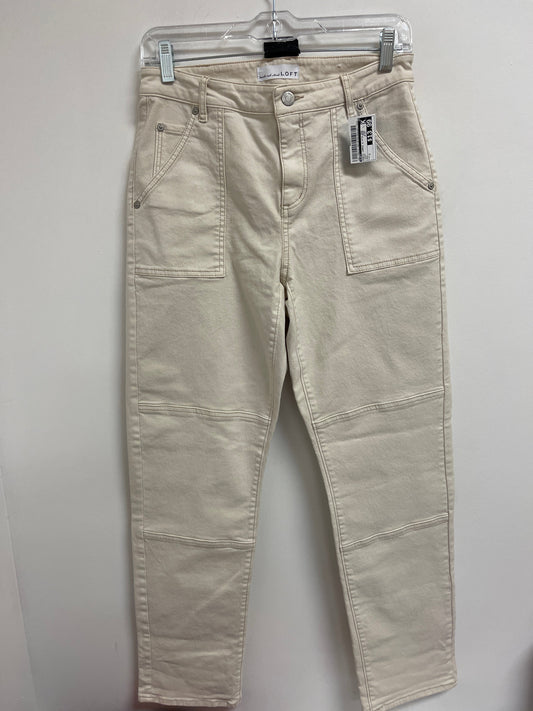 Pants Cargo & Utility By Loft In Cream, Size: 2