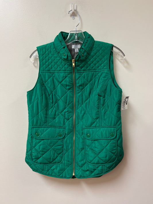 Vest Puffer & Quilted By Crown And Ivy In Green, Size: S