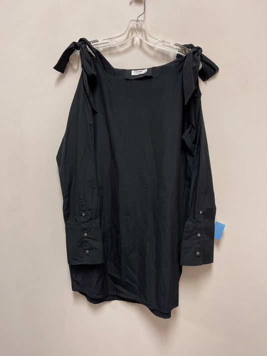 Dress Casual Short By Frame In Black, Size: Xl